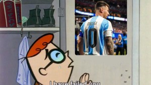 Estallaron los memes tras la postergación del partido entre Argentina y Venezuela