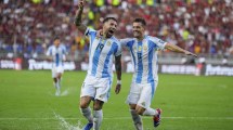 Imagen de Con gol de Otamendi, Argentina le gana a Venezuela por las Eliminatorias