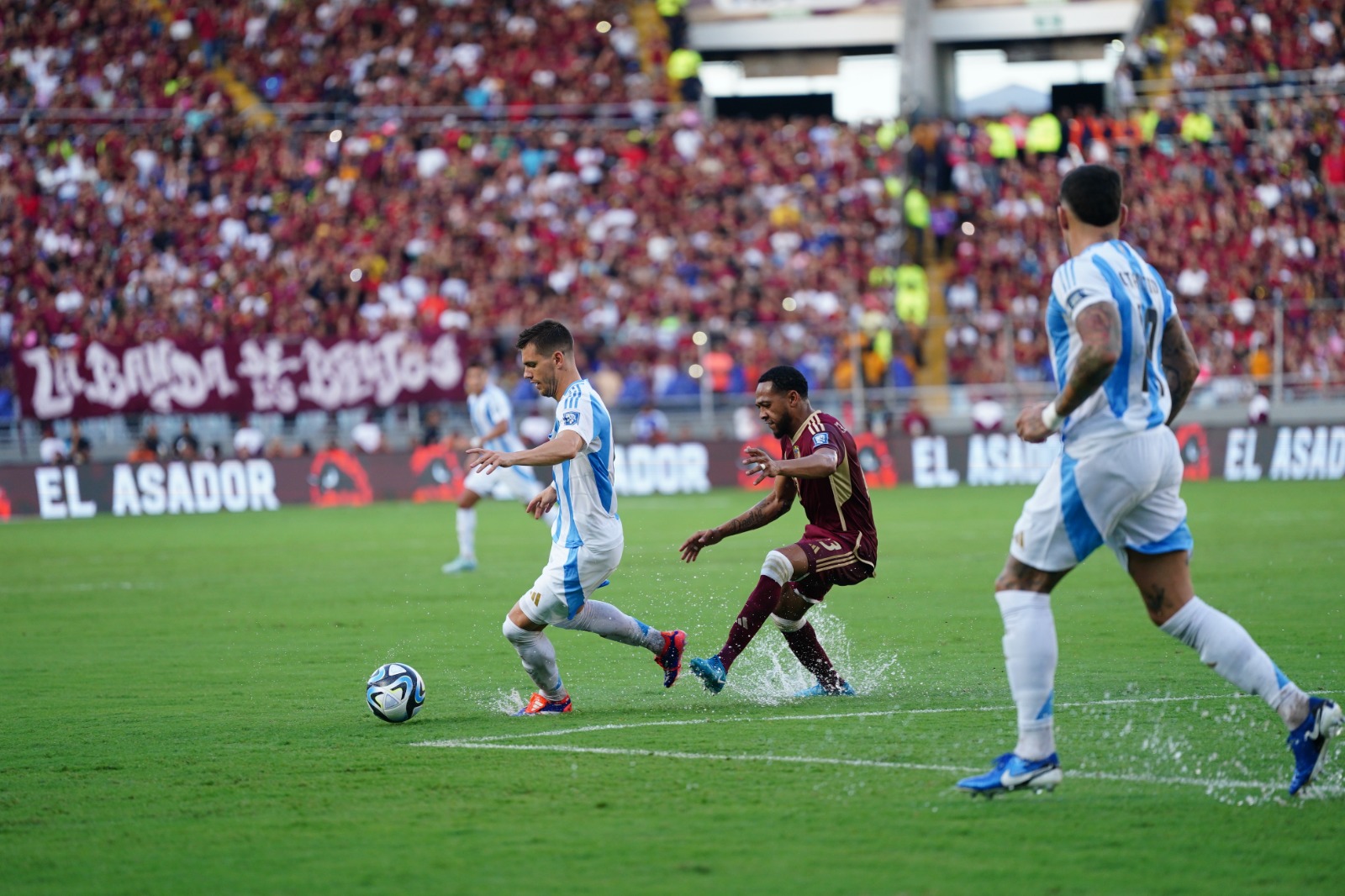 La Selección Argentina enfrentará a Bolivia en la próxima fecha. (Foto: @Argentina)