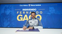 Imagen de Fernando Gago tuvo su presentación como DT de Boca: «Tengo ganas de lograr algo importante»