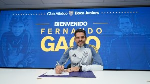 Fernando Gago tuvo su presentación como DT de Boca: «Tengo ganas de lograr algo importante»