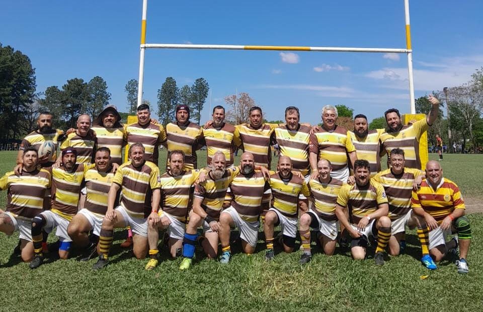 Los Bichos Canastos tuvieron una destacada participación en el reciente Encuentro Nacional de Veteranos de Rugby.