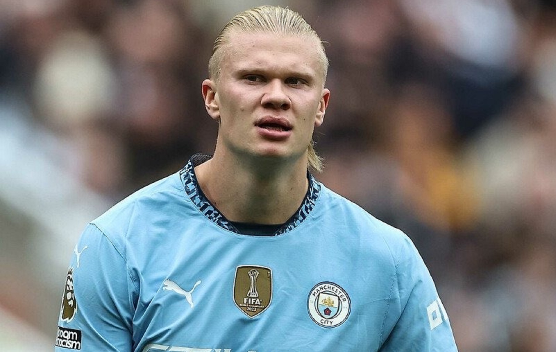 Erling Haaland podría salir del Manchester City.