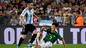 Argentina ya recibe a Bolivia en el Monumental por las Eliminatorias: varios cambios y doble 9