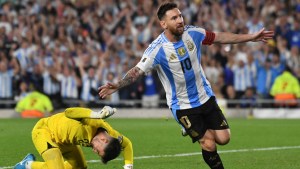 La emoción de Messi después de los tres goles contra Bolivia: «Es muy lindo venir acá»