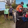 Imagen de Juan Carlos y el anhelo desde Buenos Aires con pedalear por la Ruta 40 