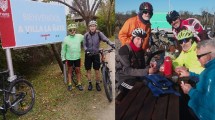 Imagen de Juan Carlos y el anhelo desde Buenos Aires con pedalear por la Ruta 40 