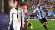 Imagen de Franco Colapinto se rindió ante Messi y reveló su sueño de conocerlo: «Es el mejor de la historia»