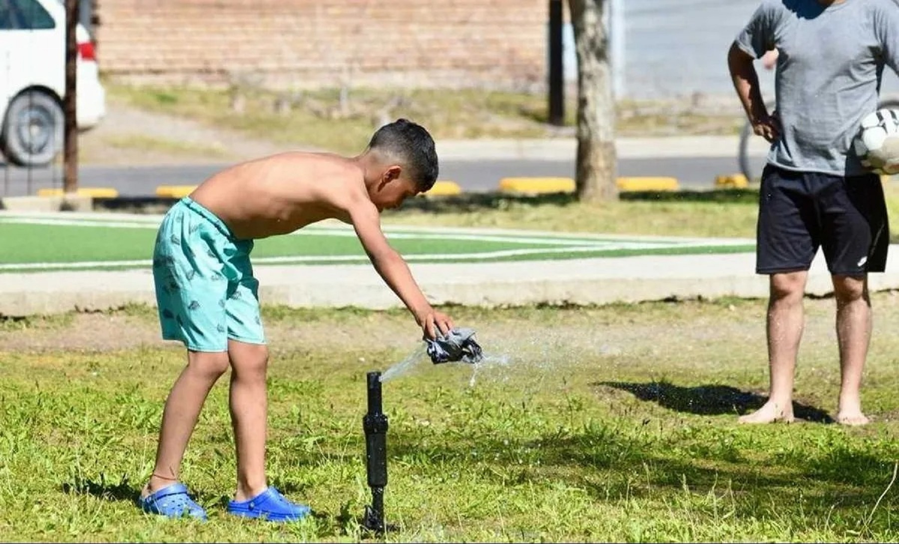 Calor en Neuquén y Río Negro. Foto: archivo. 