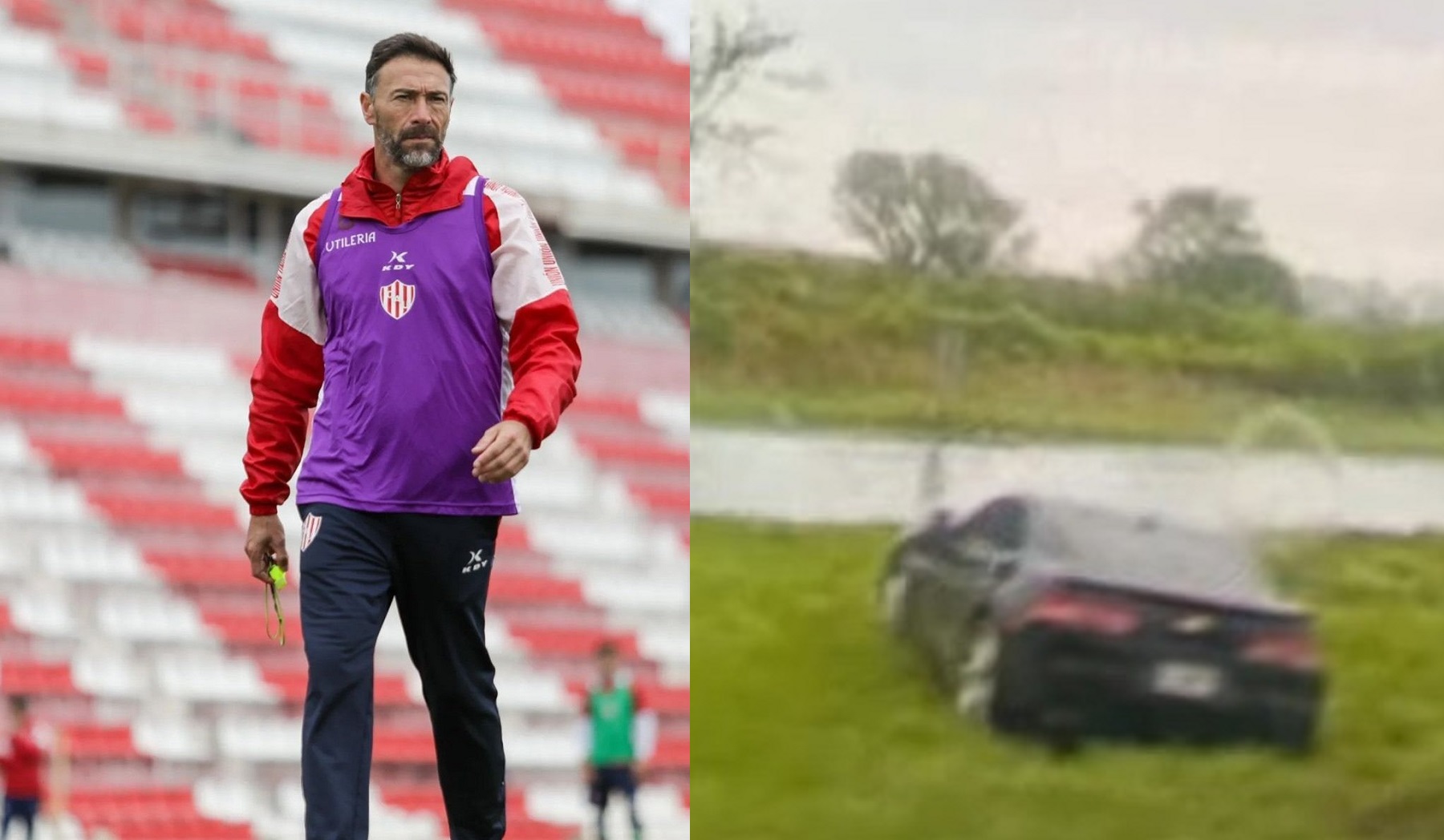 Kily González protagonizó un accidente de tránsito en Santa Fe.