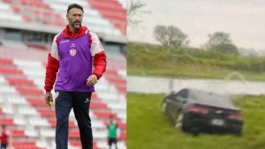 Preocupación en Unión: Kily González sufrió un accidente de tránsito en Santa Fe