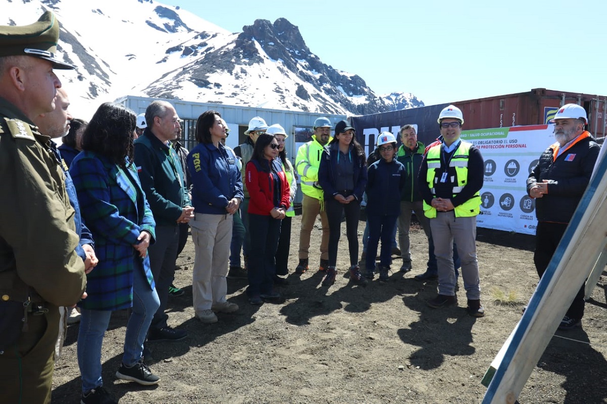 Gobierno entregó terreno para construcción del nuevo Complejo Fronterizo Pichachén en la región del Biobío (Ministerio Interior Chile)