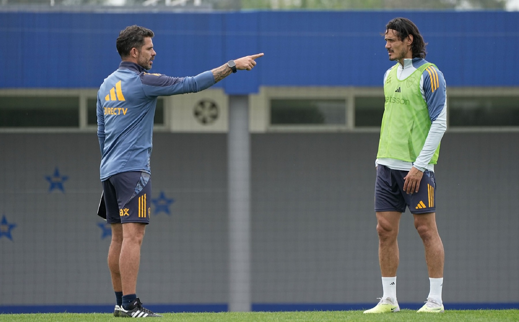 Fernando Gago prepara su primer once para debutar en Boca. Foto: @BocaJrsOficial.