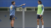 Imagen de La primera formación que prepara Fernando Gago en Boca: un tridente inédito y varias sorpresas