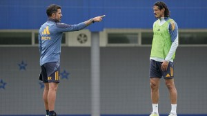 La primera formación que prepara Fernando Gago en Boca: un tridente inédito y varias sorpresas