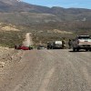 Imagen de Volcó una camioneta con cinco ocupantes en la Ruta 6 de Neuquén: viajaban de Chile a El Cholar