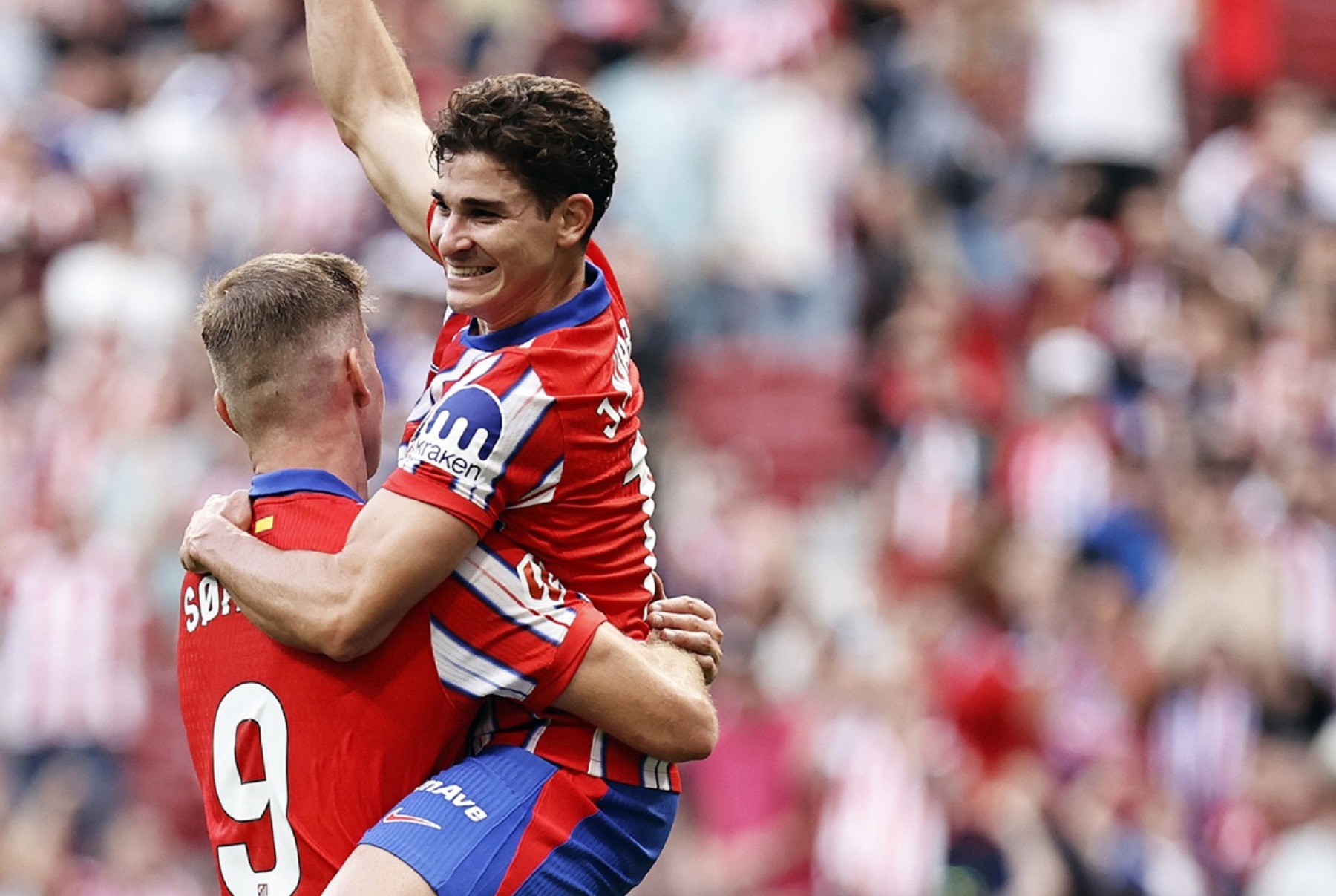 Atlético Madrid dio vuelta el partido ante Leganés con un gran protagonismo argentino.