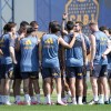 Imagen de No hay descanso en Boca: entrenaron durante la mañana pensando en la Copa Argentina