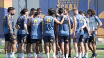 Imagen de No hay descanso en Boca: entrenaron durante la mañana pensando en la Copa Argentina