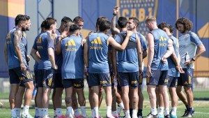 No hay descanso en Boca: entrenaron durante la mañana pensando en la Copa Argentina