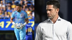 Sergio Romero en la cuerda floja: qué dijo Fernando Gago sobre su titularidad en Boca