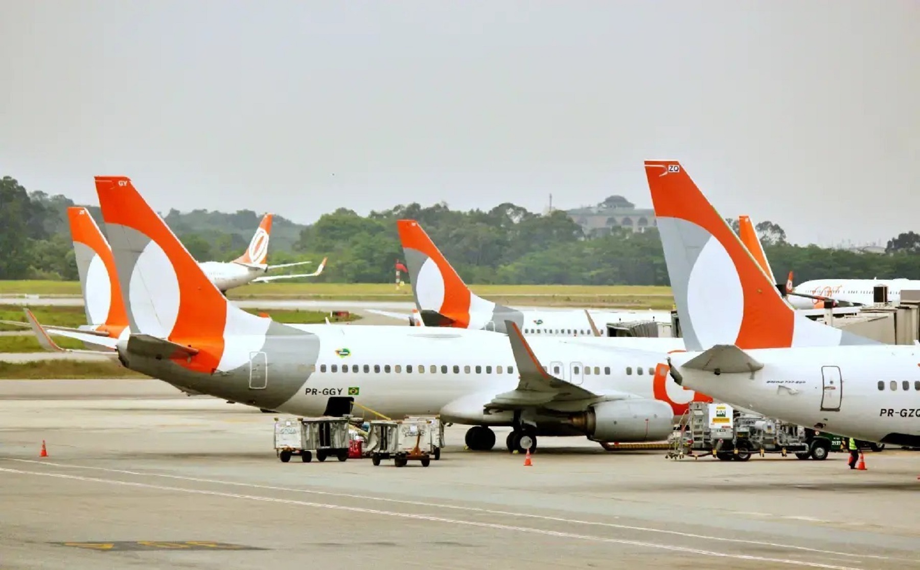 Aumentan vuelos entre Argentina y Brasil. Foto:  Aviacionline. 