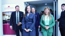 Imagen de Victoria Villarruel en Neuquén, con Gloria Ruiz: «Estamos en una posición muy similar»