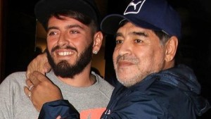 Diego Maradona Junior será entrenador de un club en España