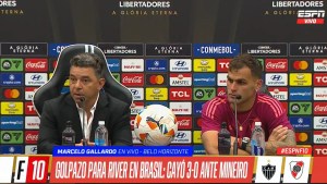 La fuerte autocrítica de Marcelo Gallardo tras la goleada en Brasil: «No salió absolutamente nada»