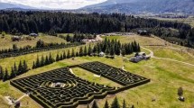 Imagen de Cómo llegar al Laberinto Patagonia, una opción para ponerse a prueba rodeado de bosques y montañas