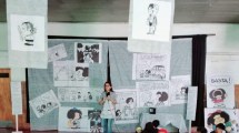 Imagen de «Mafalda en mi escuela»: el proyecto de Olivia, una docente de Neuquén que enseña desde la pasión