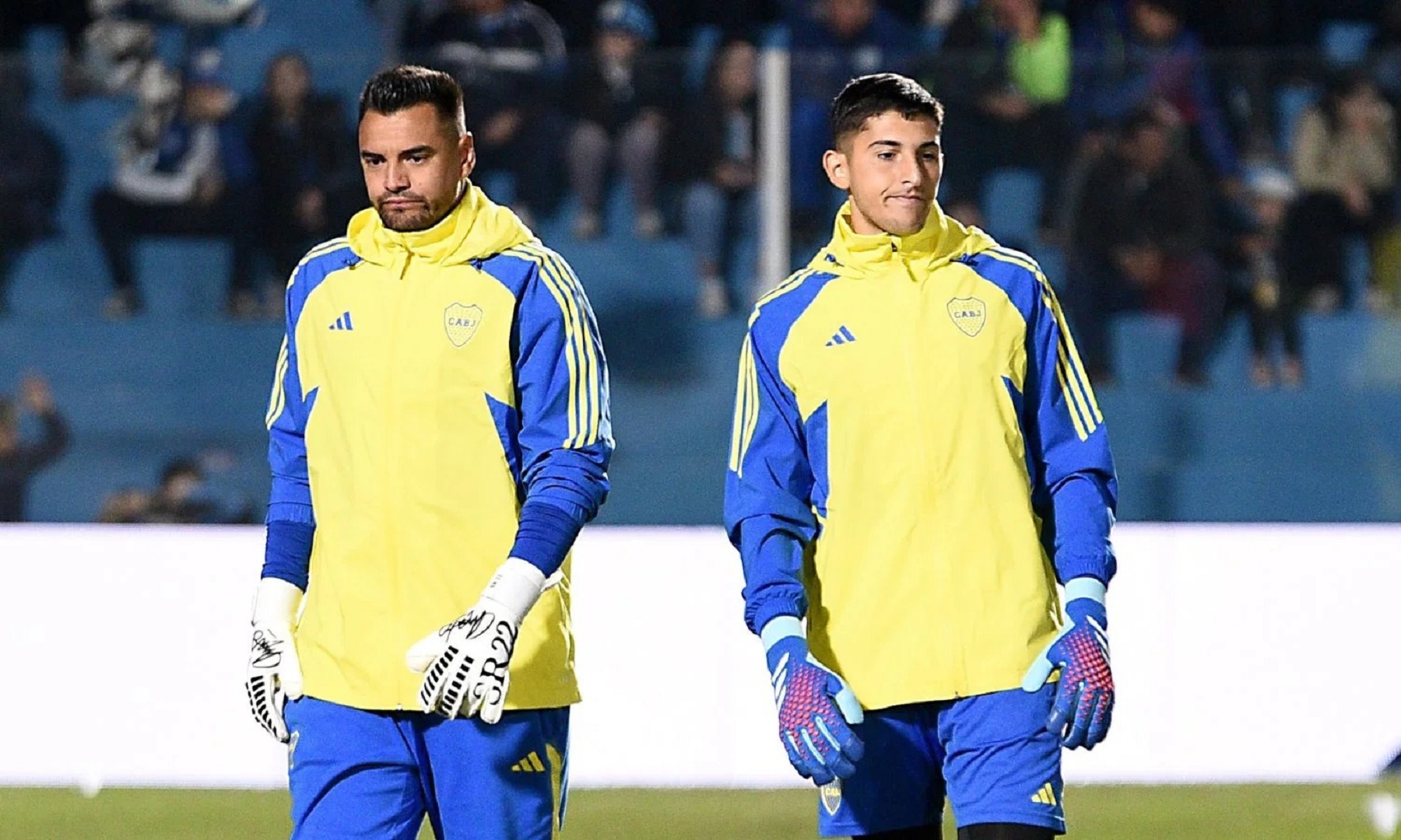 Leandr Brey reemplazaría a Sergio Romero en el arco de Boca.