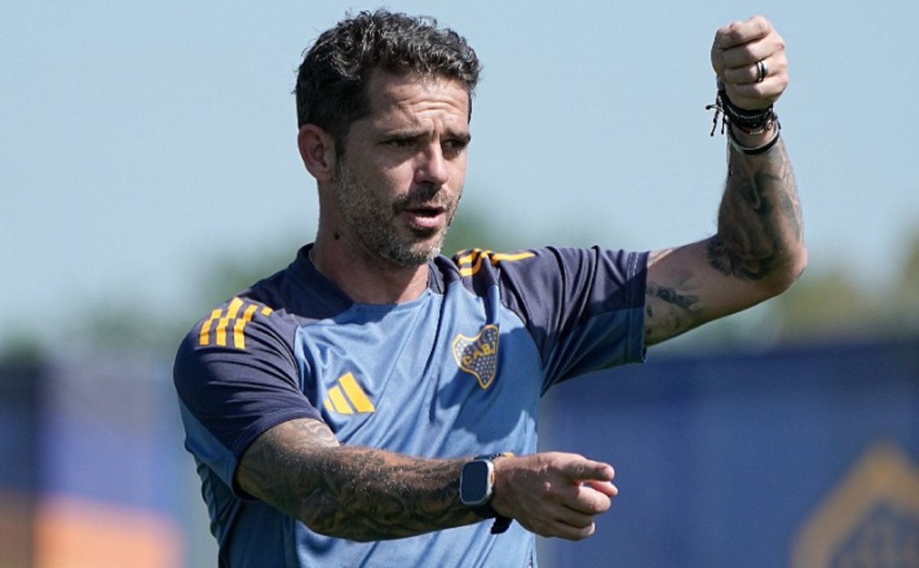 Fernando Gago prepara un inédito equipo ante Gimnasia por Copa Argentina. Foto: @BocaJrsOficial.