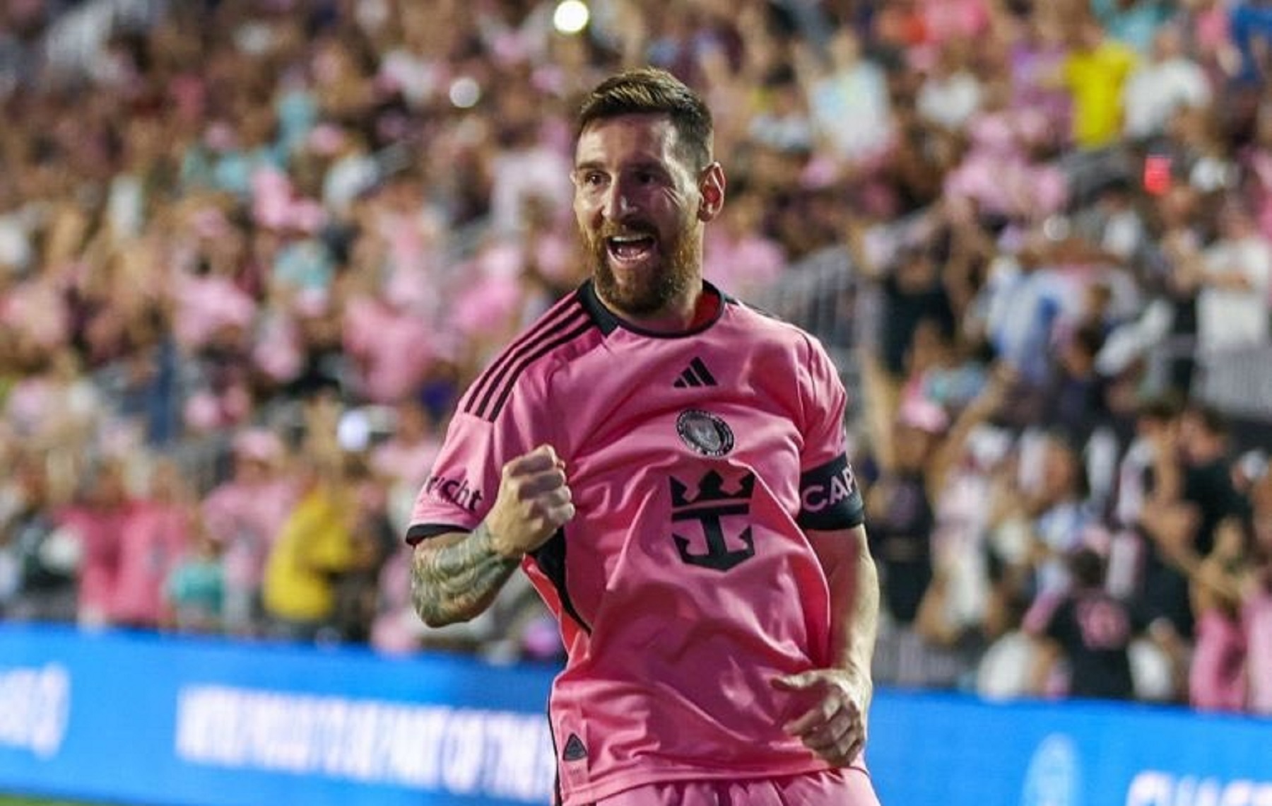 Lionel Messi fue nominado a un nuevo premio en la MLS. 