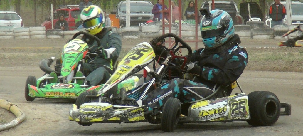 El Campeonato Patagónico de Karting entró en etapa de definición.