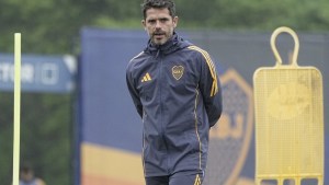 Fernando Gago y otro cambio de esquema en Boca: la formación ante Deportivo Riestra