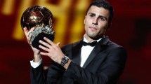 Imagen de Rodri es el ganador del Balón de Oro 2024: fue elegido el mejor jugador del mundo