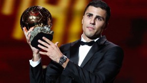 Rodri es el ganador del Balón de Oro 2024: fue elegido el mejor jugador del mundo