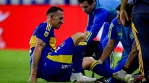 Imagen de Preocupación en Boca: se conoció la grave lesión que sufrió Cristian Lema