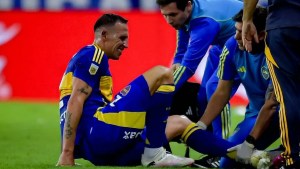 Preocupación en Boca: se conoció la grave lesión que sufrió Cristian Lema