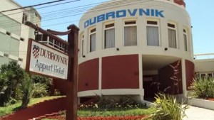 Derrumbe en Villa Gesell: así era por dentro el hotel Dubrovnik