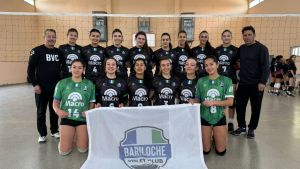 Bariloche será sede del primer provincial de voley: todo lo que tenés que saber de la competencia