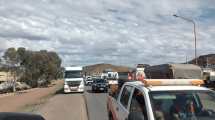 Imagen de Paro de camioneros en Vaca Muerta: demoras en Ruta 7 y Ruta 17