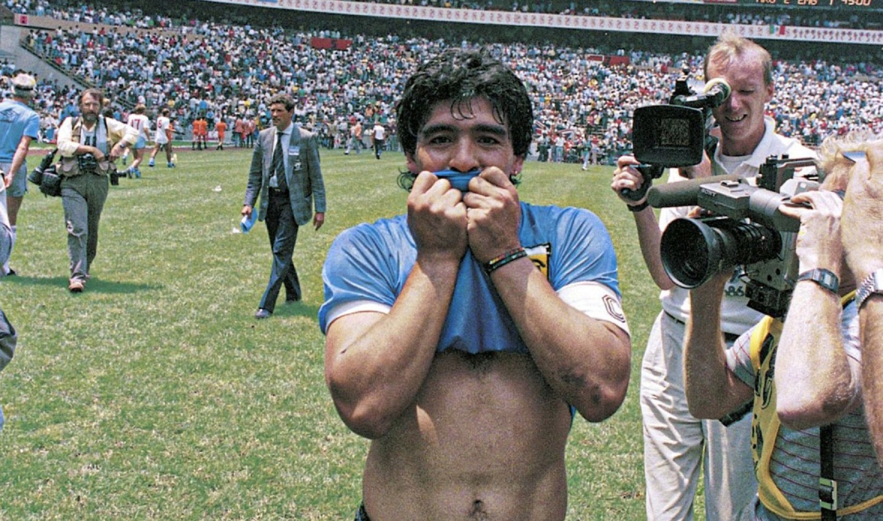 Este miércoles Diego Maradona cumpliría 64 años.