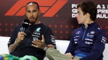 Imagen de Lewis Hamilton llenó de elogios a Franco Colapinto en la Fórmula 1: «Se merece estar aquí»