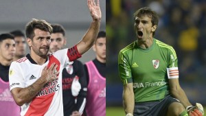 Sorpresa en el fútbol argentino: Leo Ponzio y Marcelo Barovero volverían a jugar