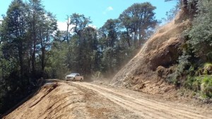 Trabajan para habilitar un paso de Neuquén a Chile que es menos conocido y el invierno obligó a cerrar