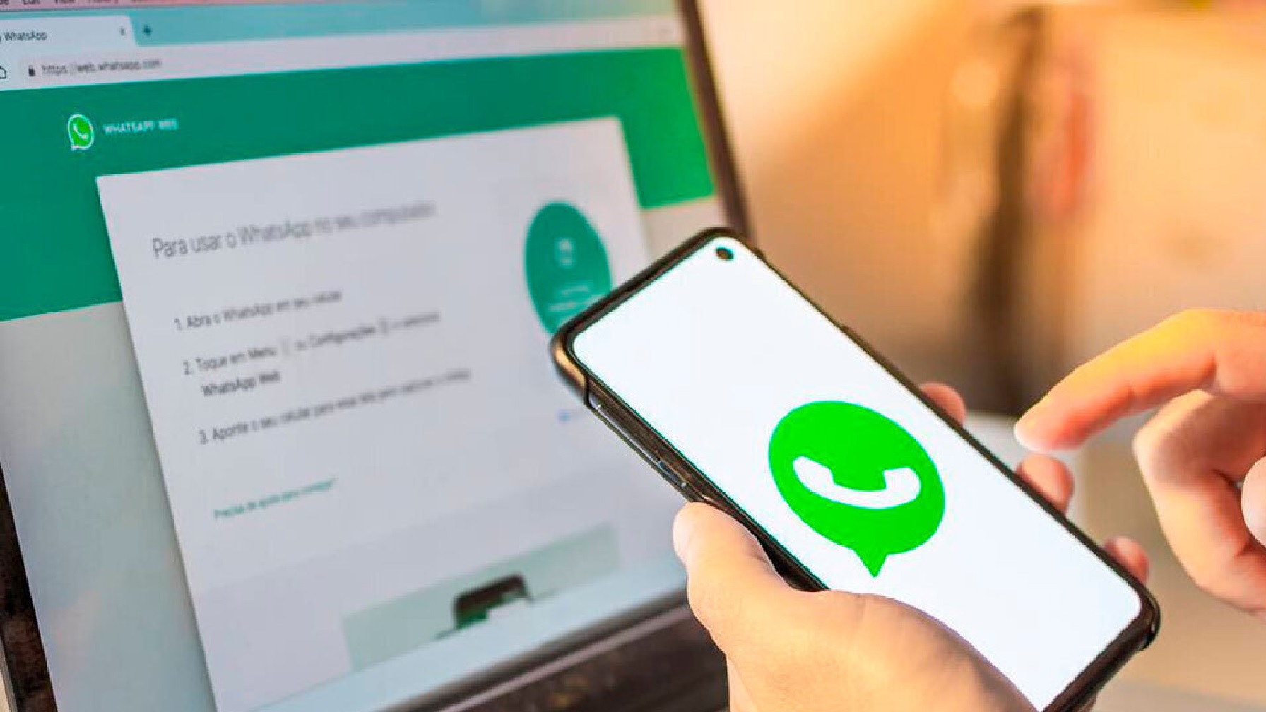 Cómo acceder a la papelera de WhatsApp.