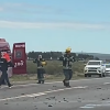 Imagen de Cómo están los heridos del trágico choque en la Ruta 251, cerca de San Antonio Oeste