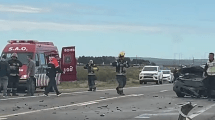 Imagen de Trágico choque en la Ruta 251, cerca de San Antonio Oeste: tres sobrevivientes de alta y otros dos internados